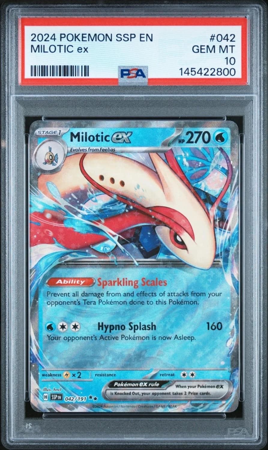Milotic Ex
