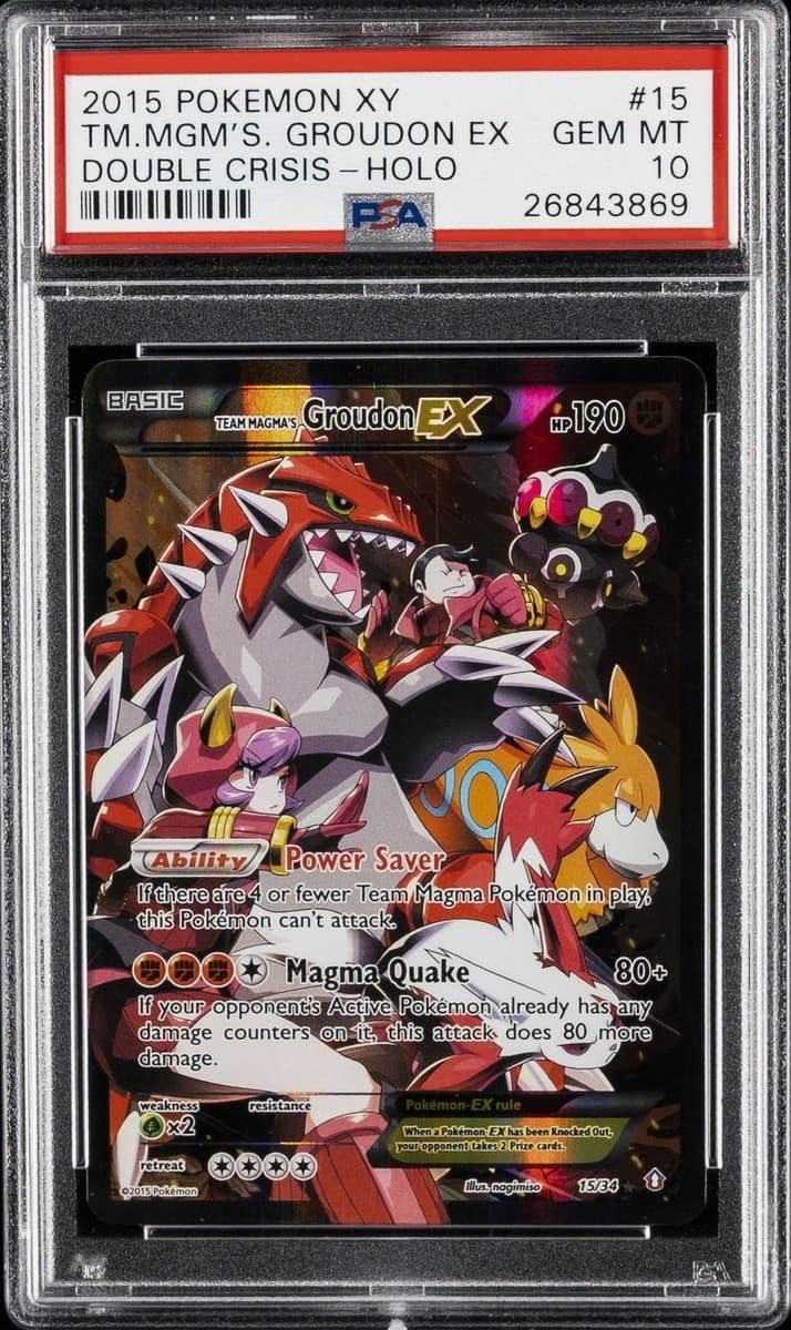 Team Magma'S Groudon Ex