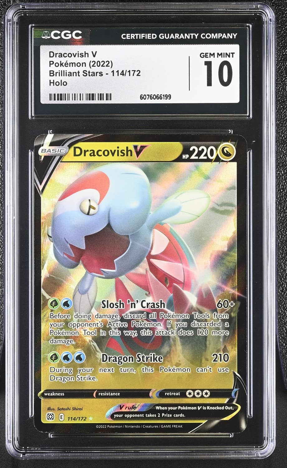 Dracovish V