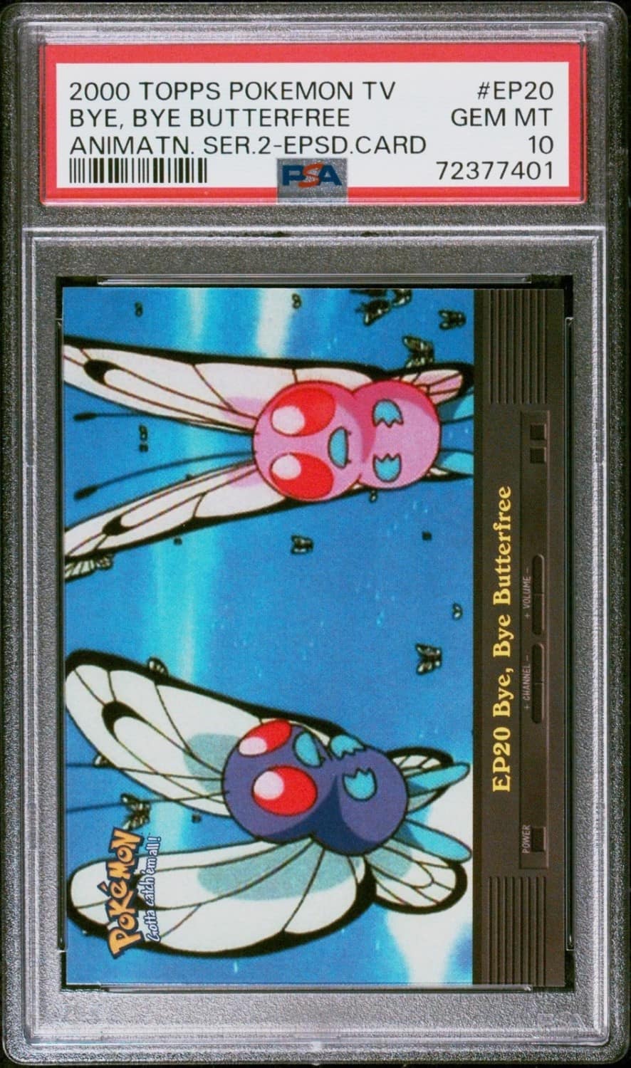 Bye, Bye Butterfree