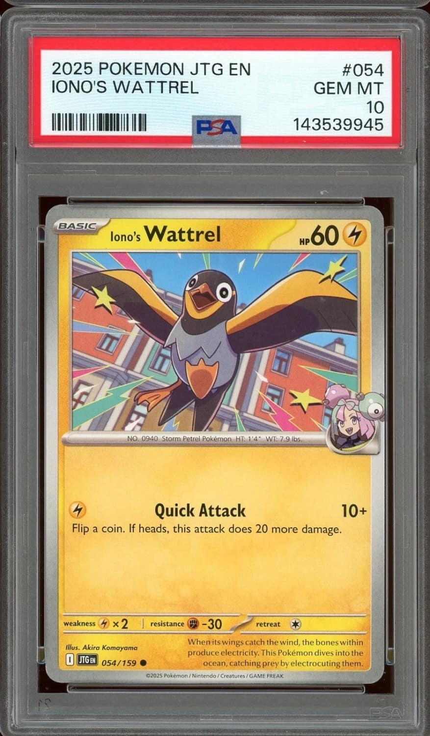 Iono'S Wattrel