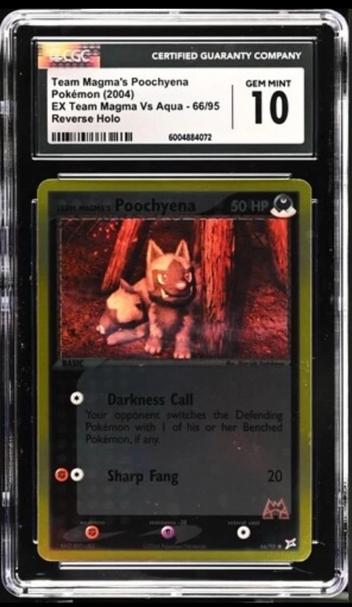 Magma'S Poochyena