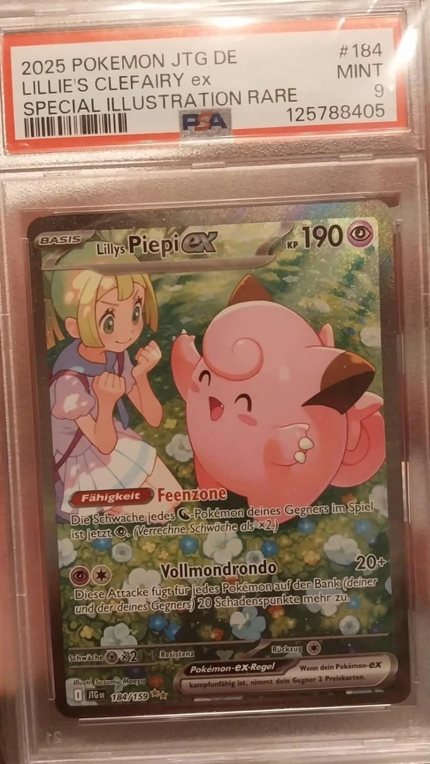 Lillie'S Clefairy Ex