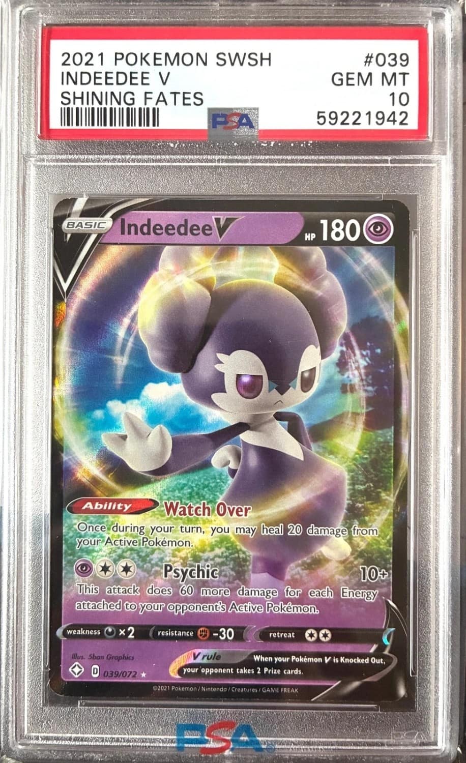 Indeedee V