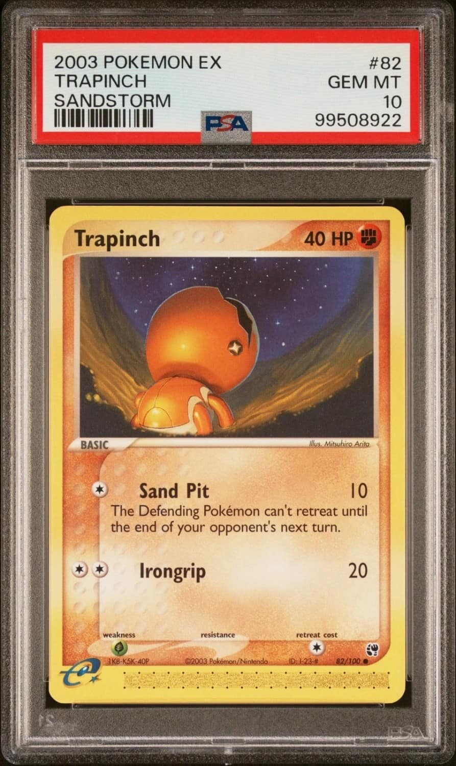 Trapinch