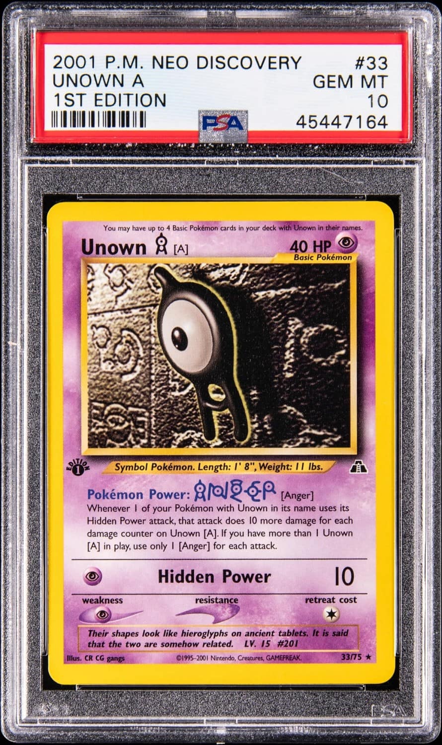 Unown A