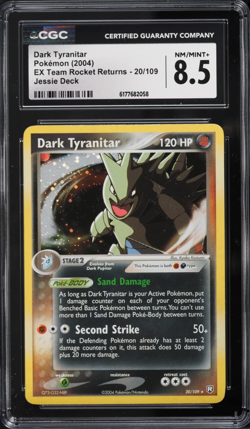 Dark Tyranitar