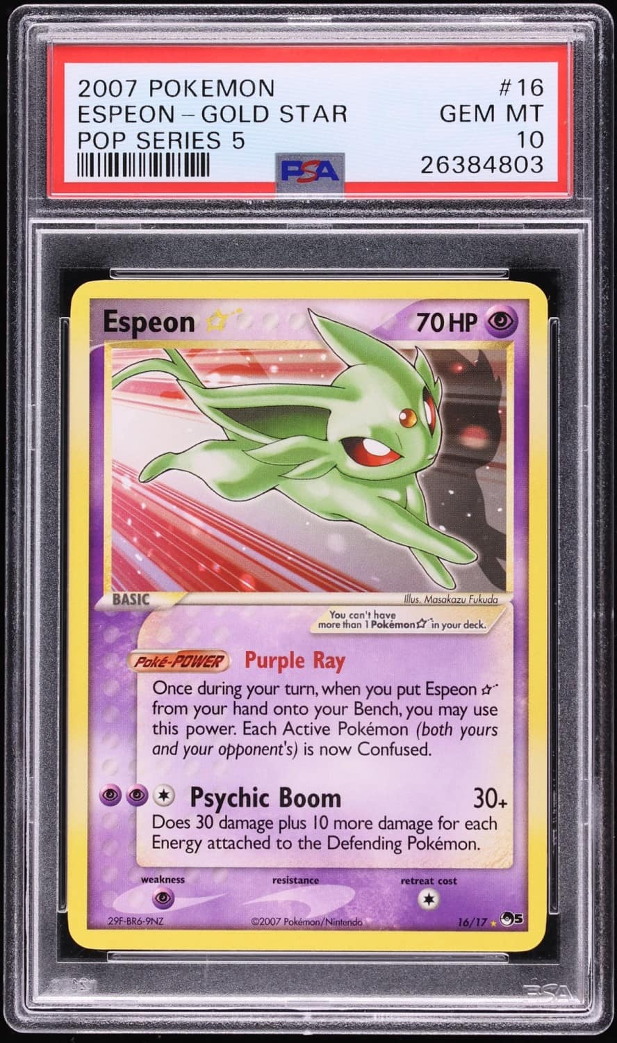 Espeon-Gold Star
