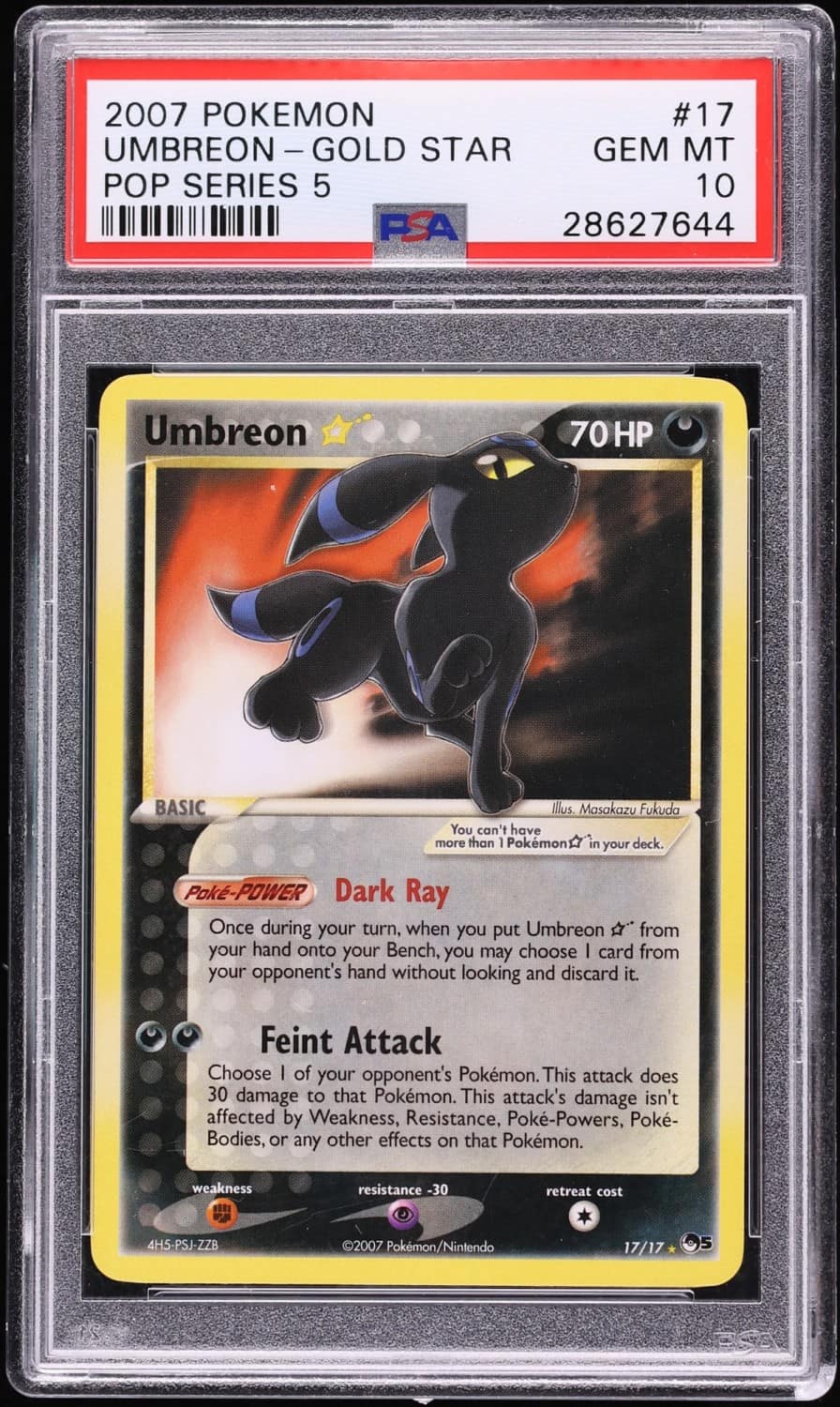Umbreon-Gold Star
