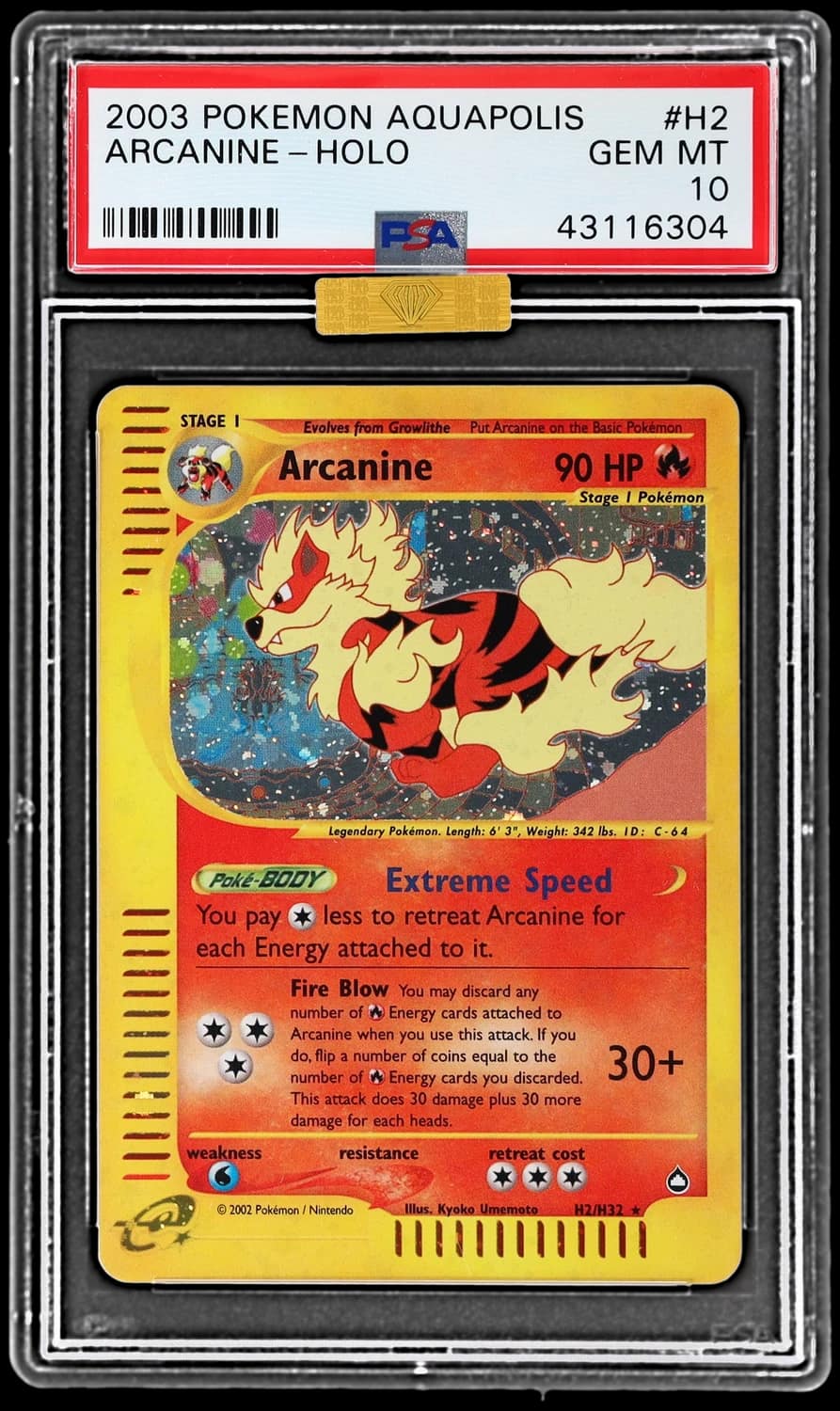 Arcanine
