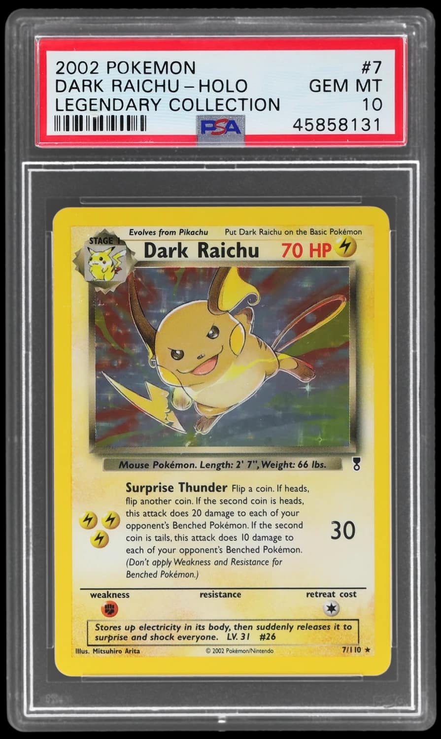 Dark Raichu