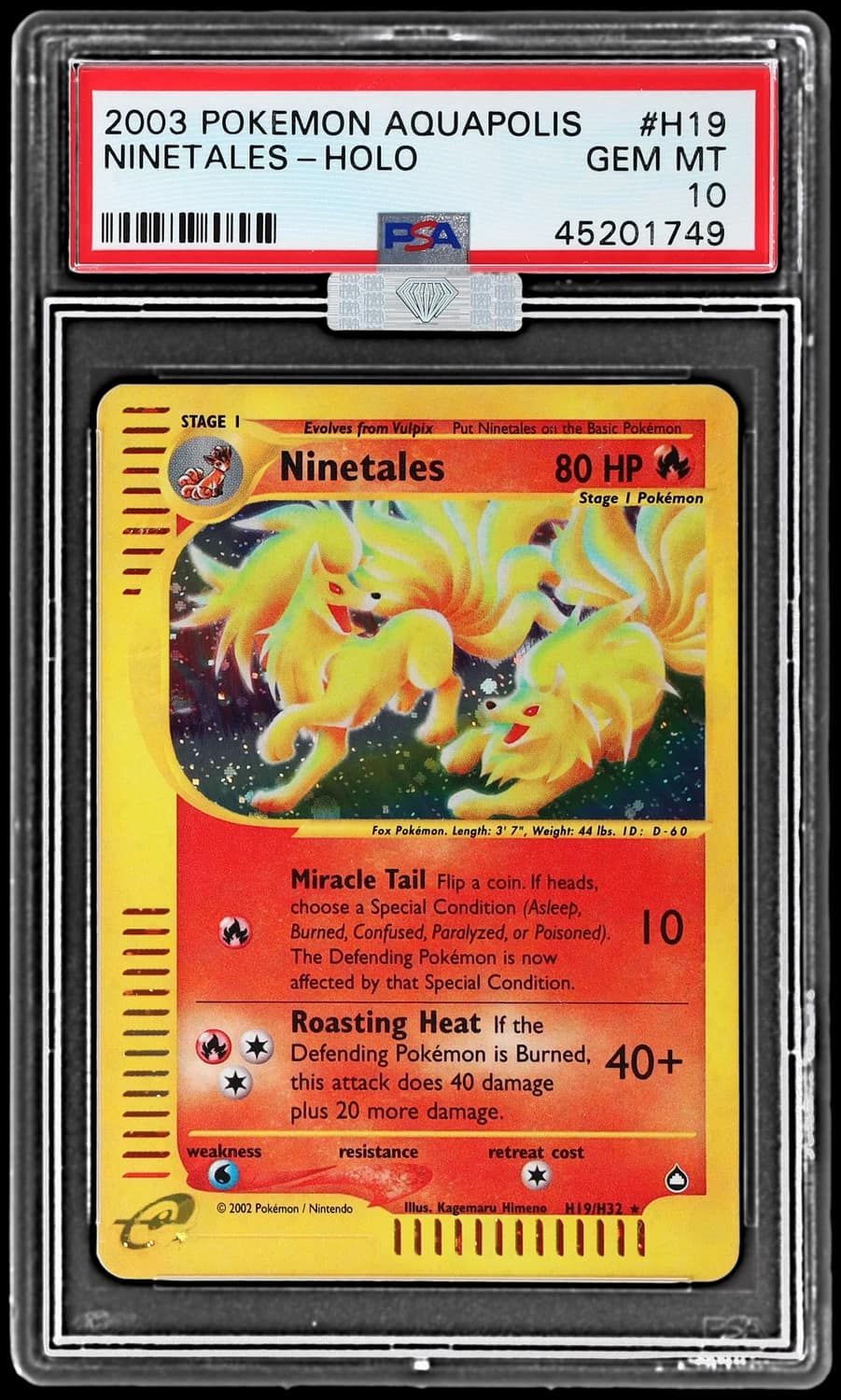 Ninetales
