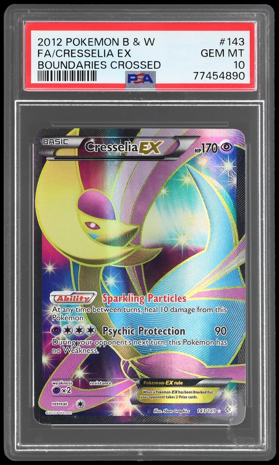 Cresselia Ex