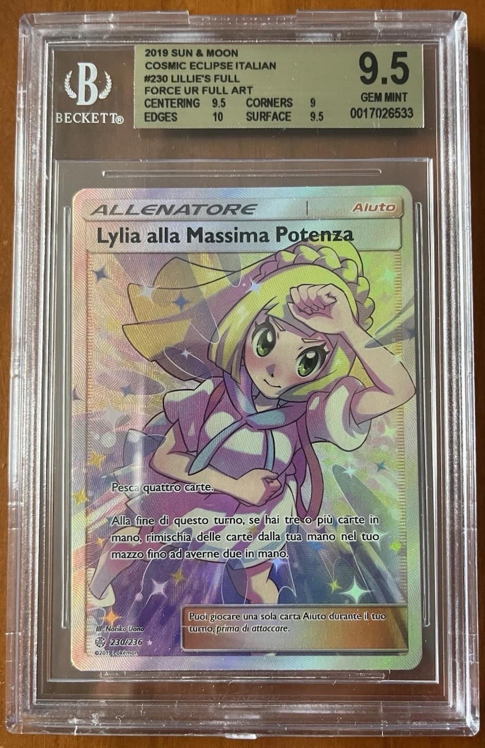 Lillie'S Full Force Ur Full Art