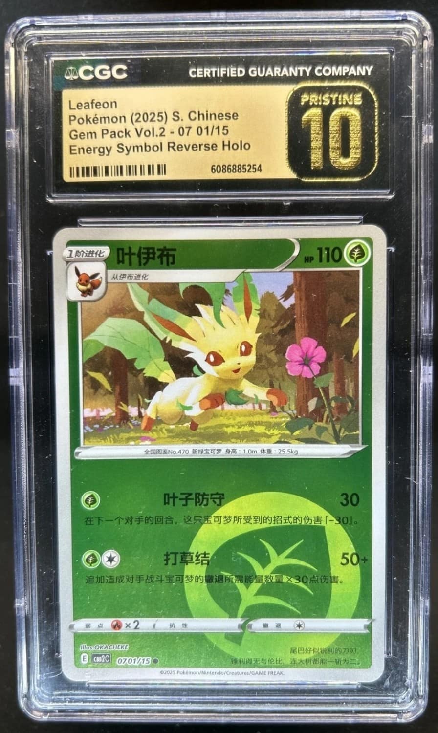 Leafeon V