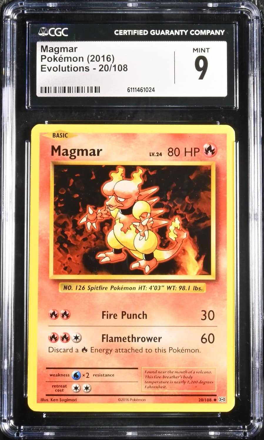 Magmar
