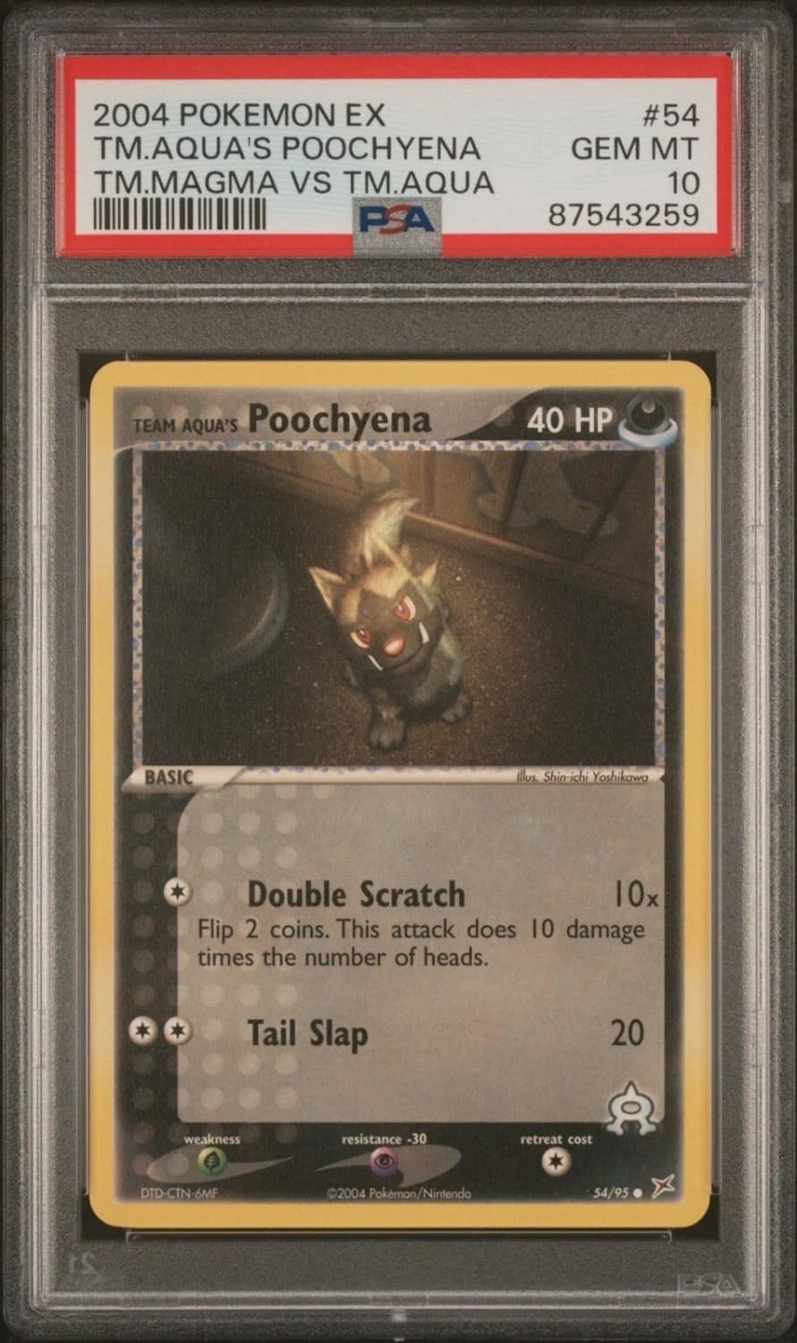Aqua'S Poochyena