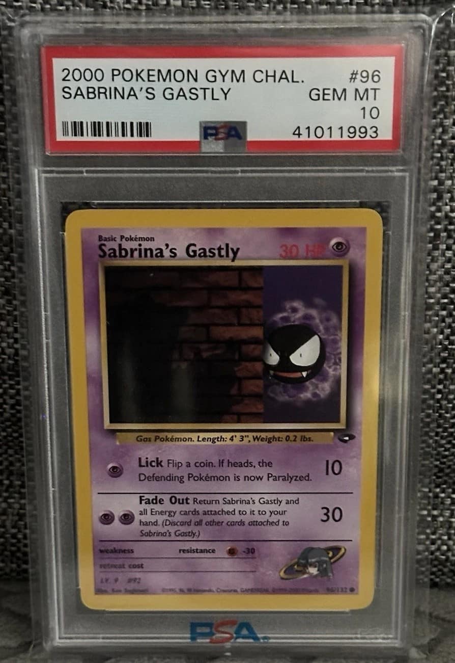 Sabrina'S Gastly