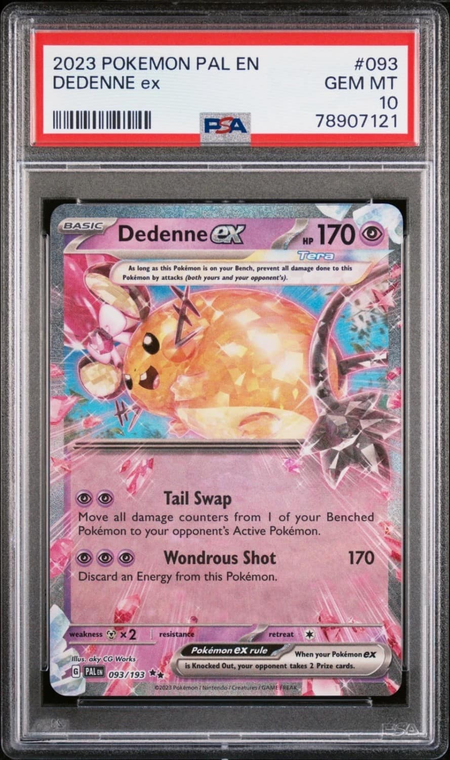 Dedenne Ex