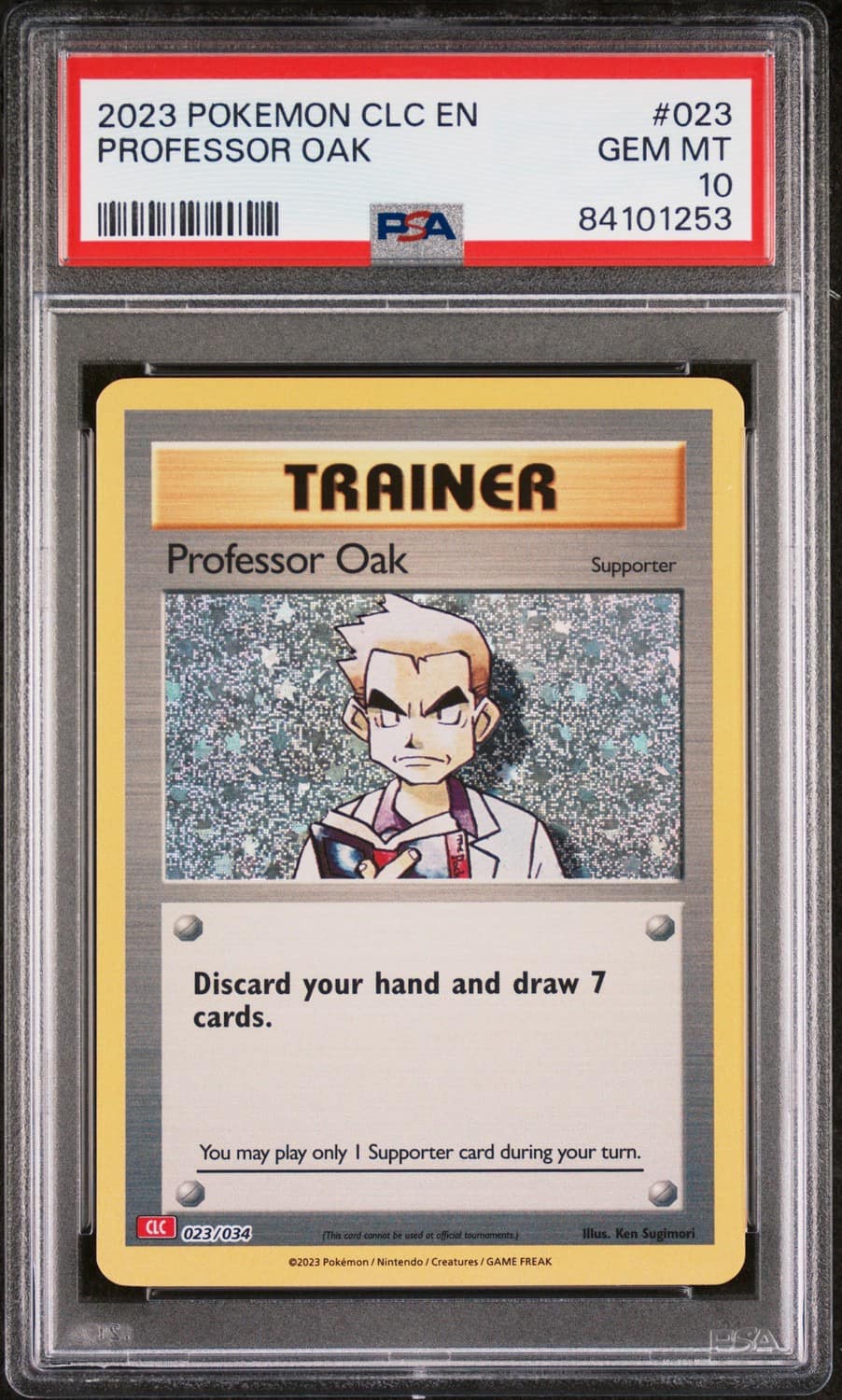 Professor Oak