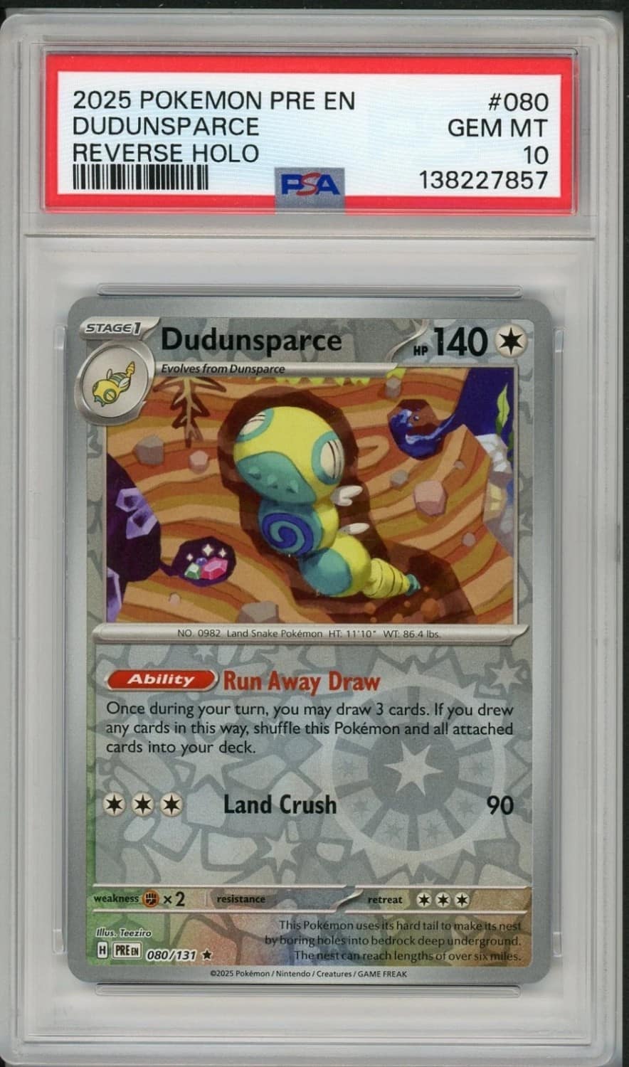Dudunsparce