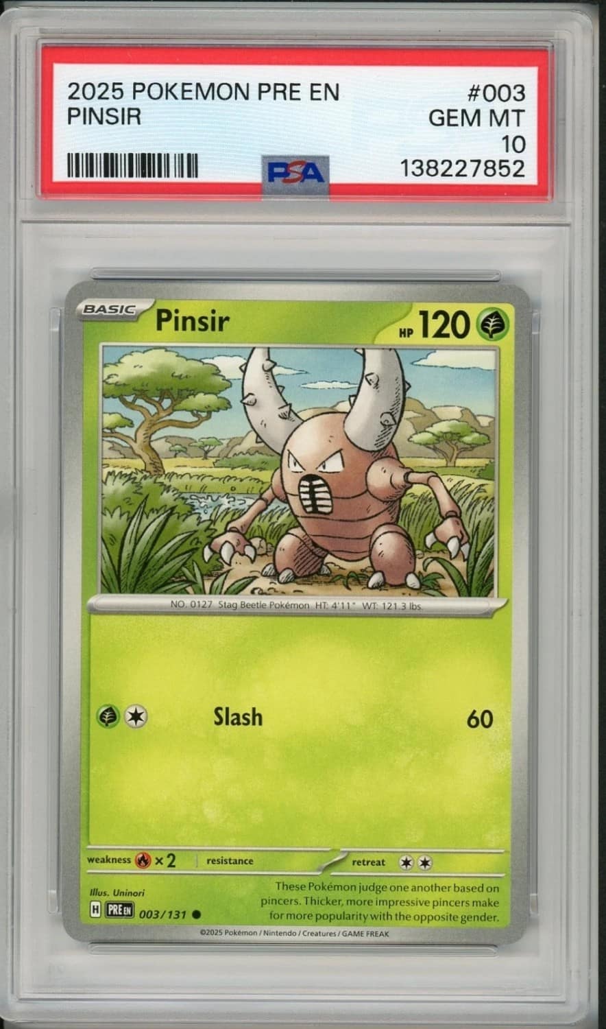 Pinsir