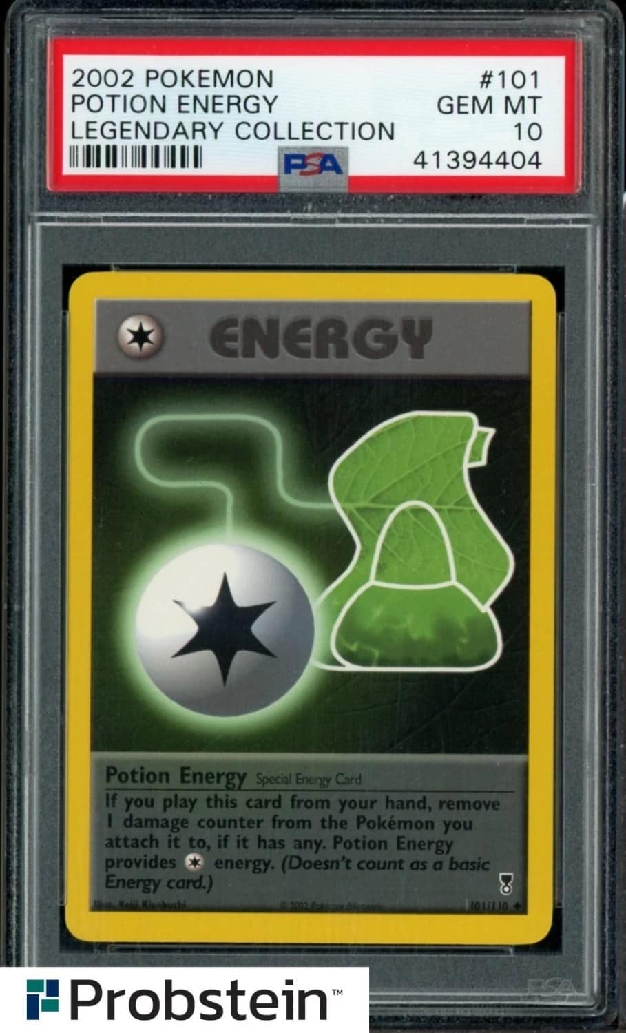 Potion Energy