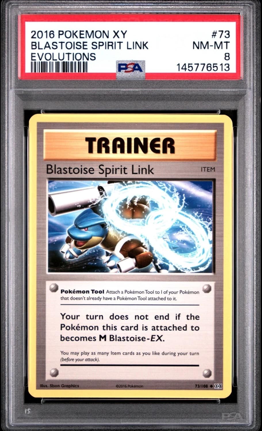 Blastoise Spirit Link