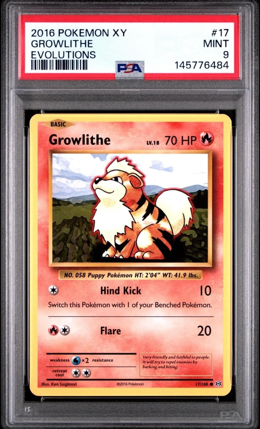 Growlithe
