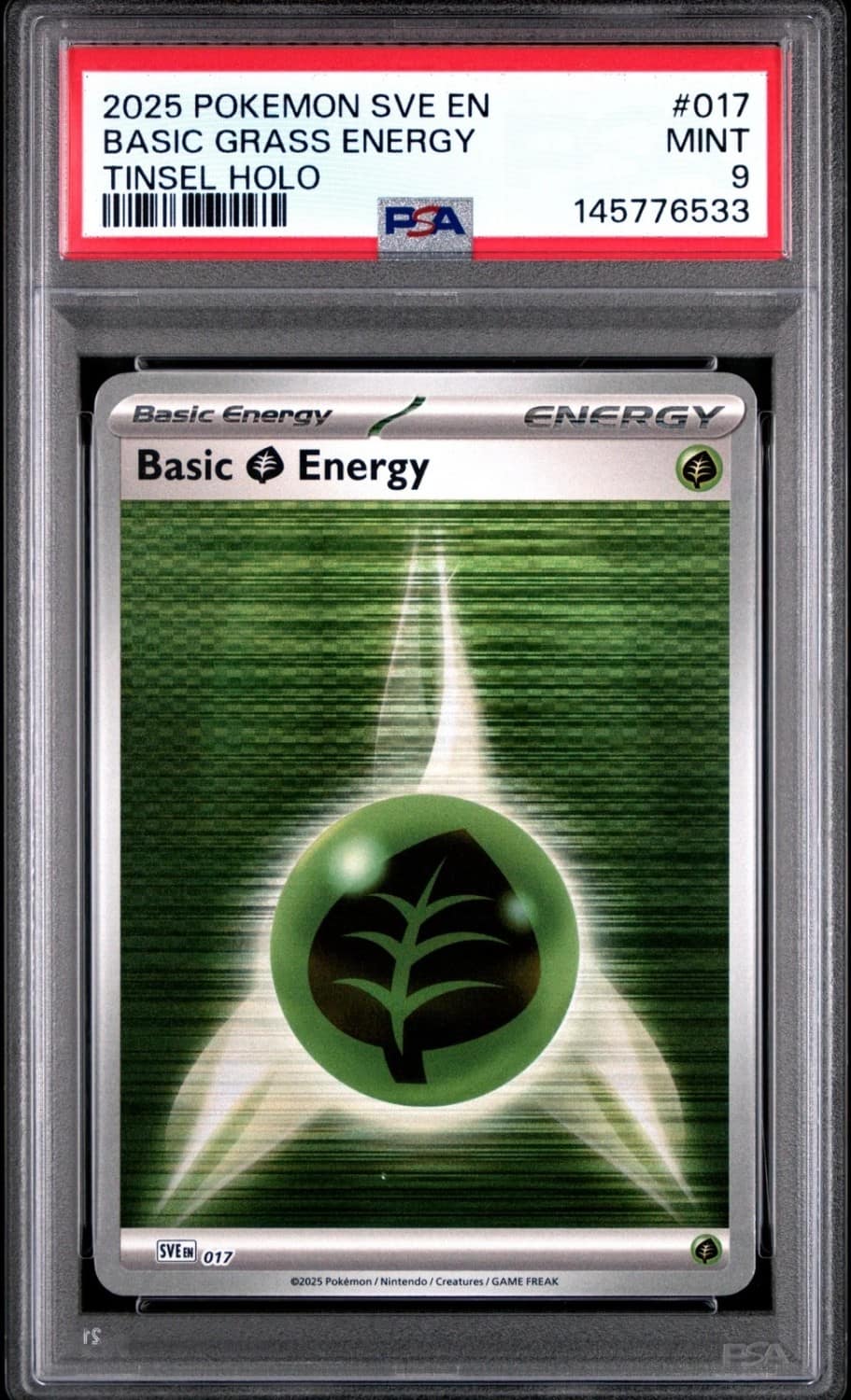 Basic Grass Energy