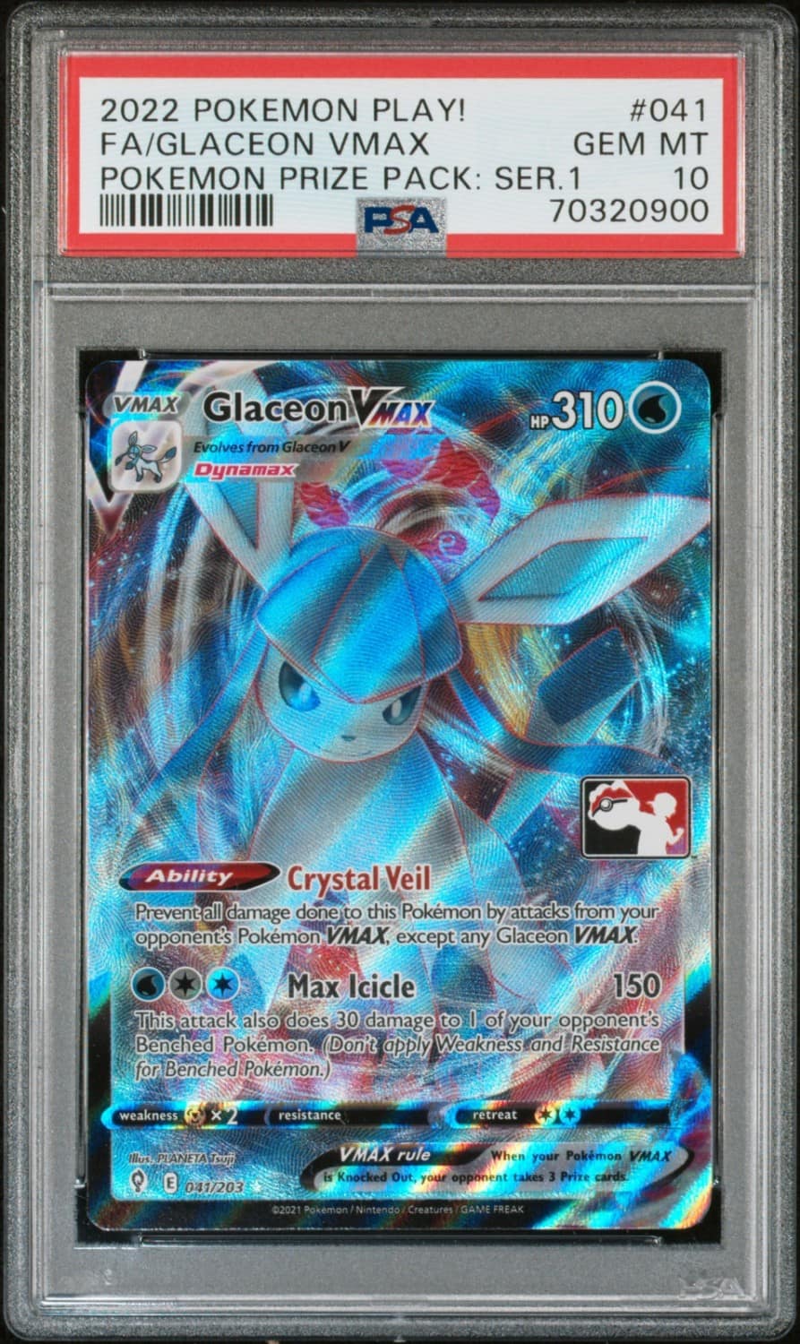 Glaceon Vmax