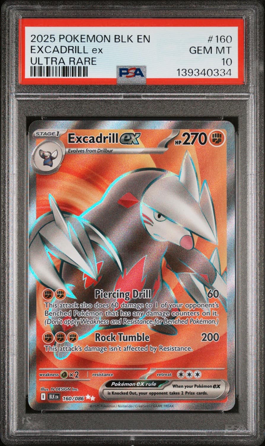 Excadrill Ex