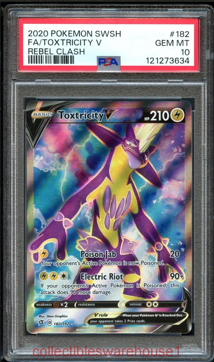 Toxtricity V