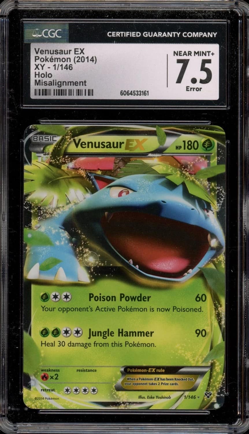Venusaur Ex