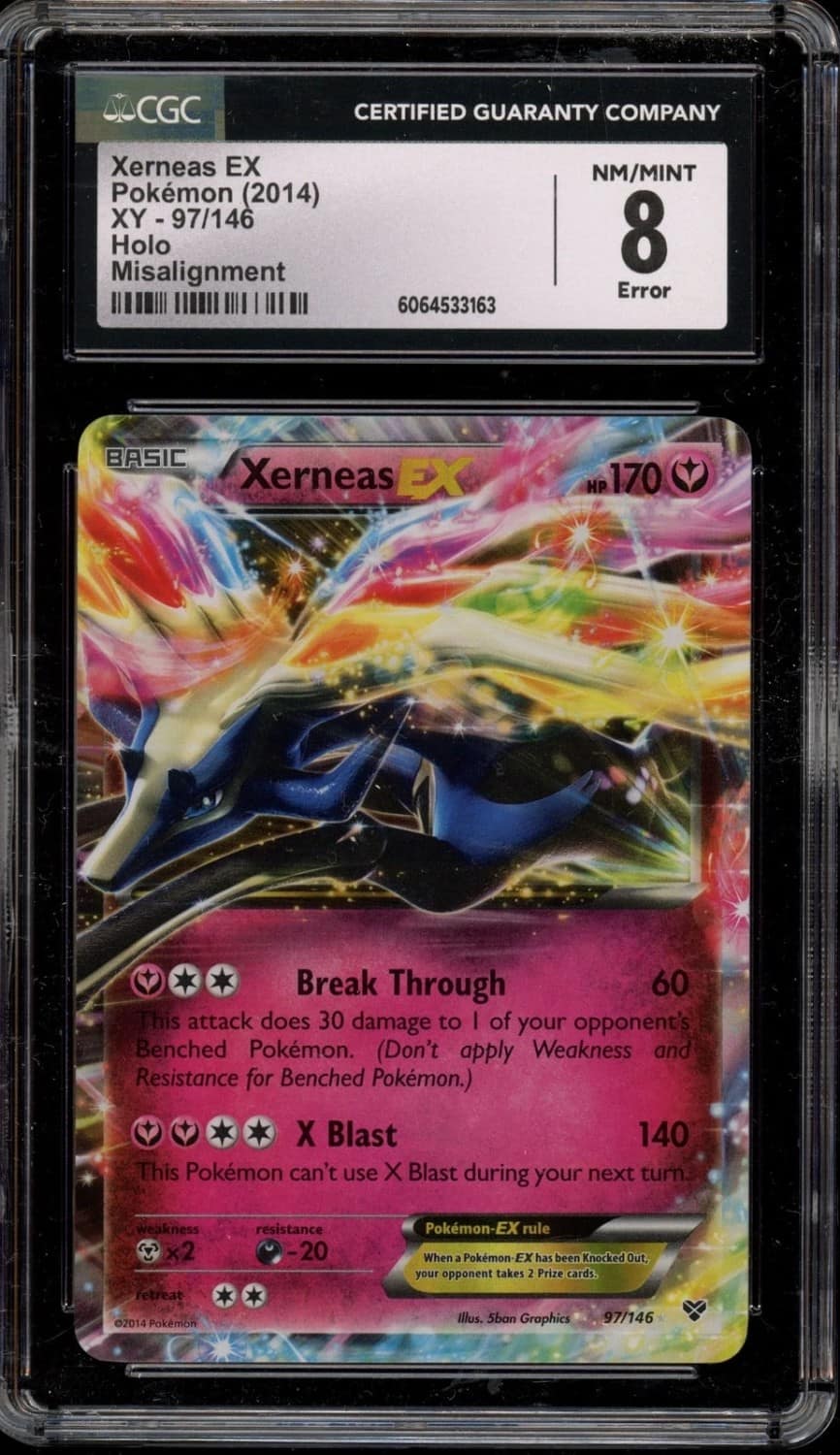 Xerneas Ex