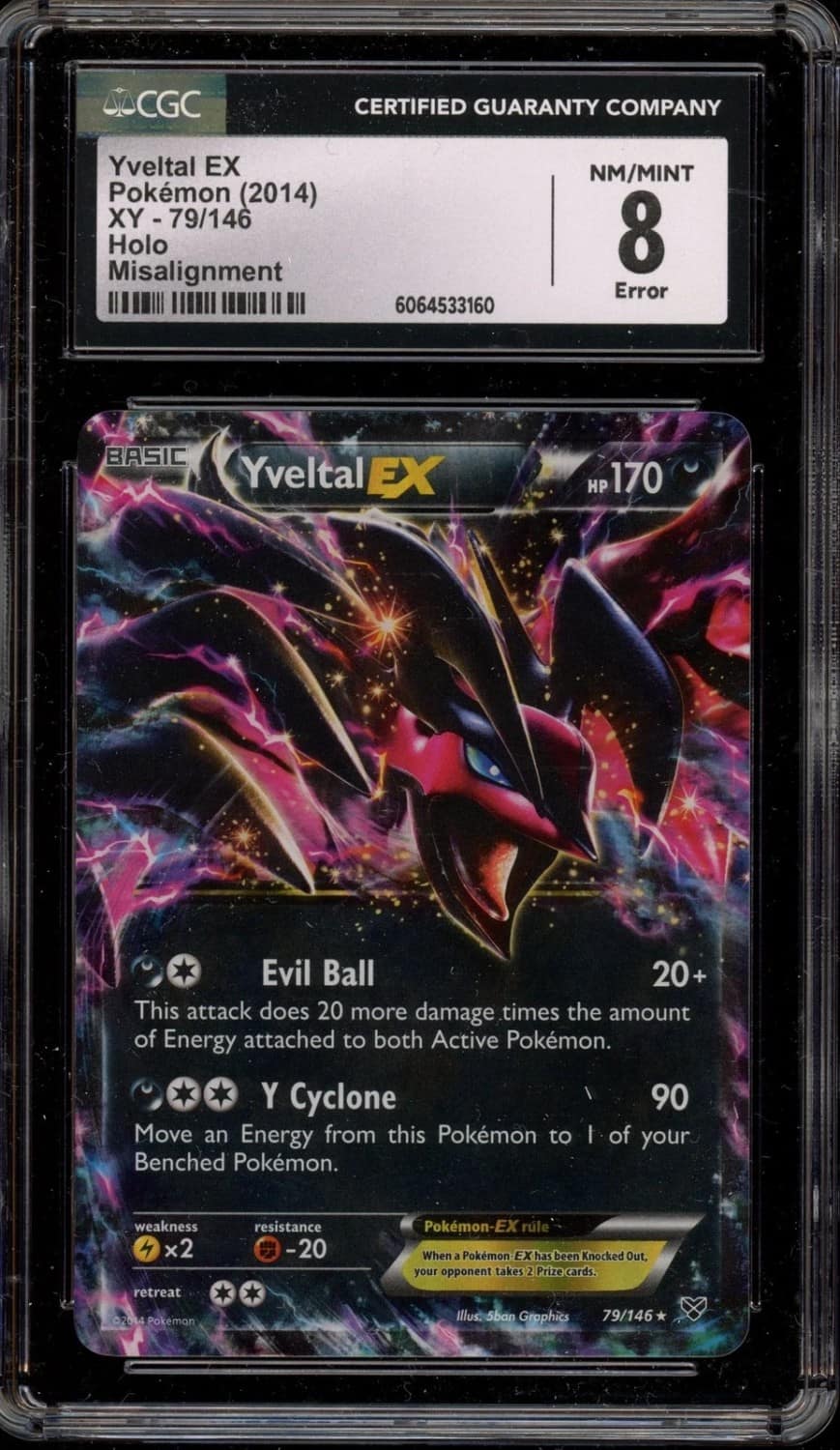 Yveltal Ex