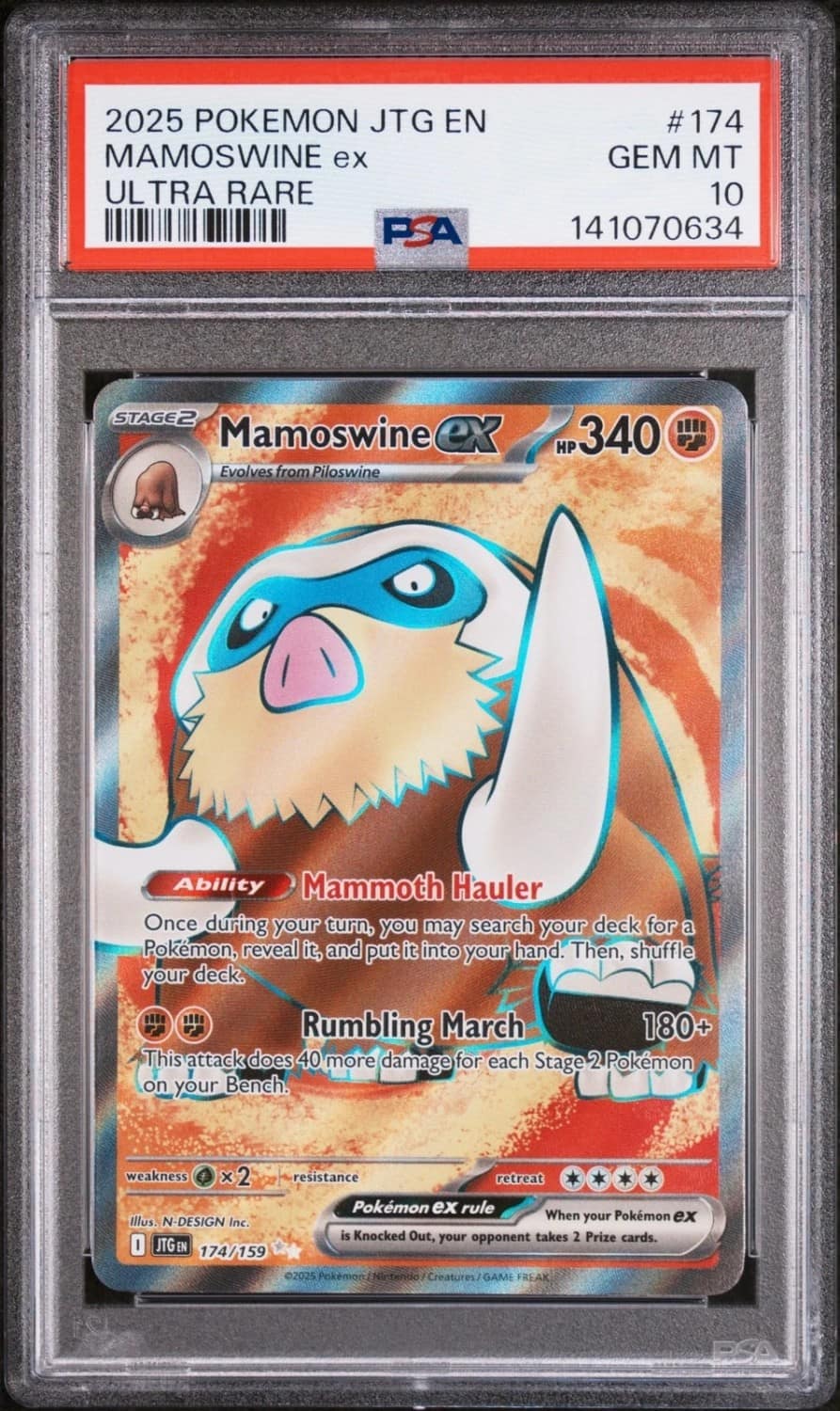 Mamoswine Ex