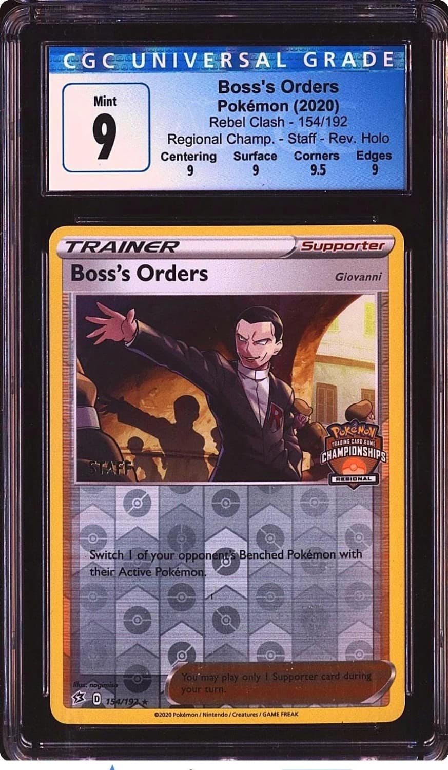 Boss'S Orders