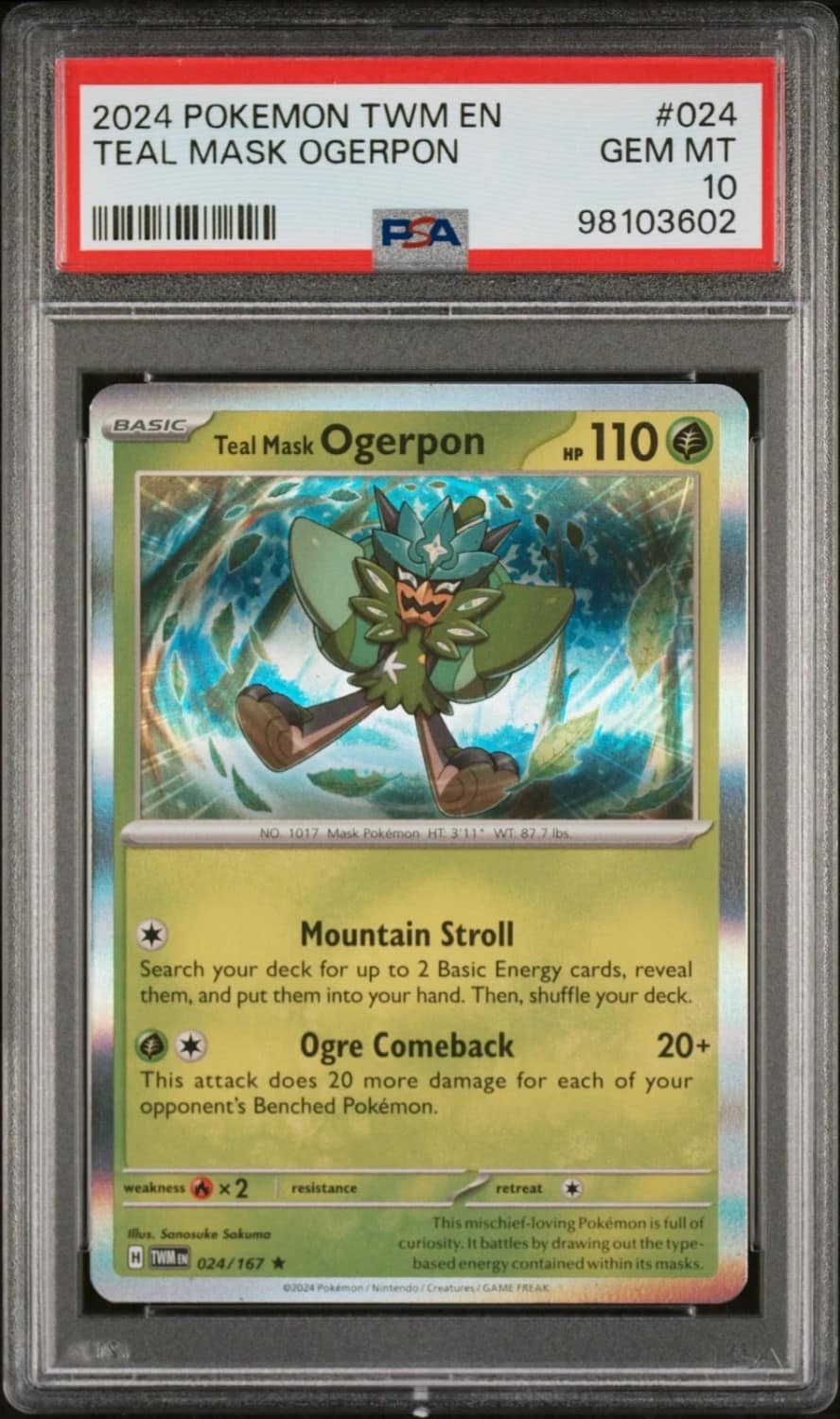 Teal Mask Ogerpon