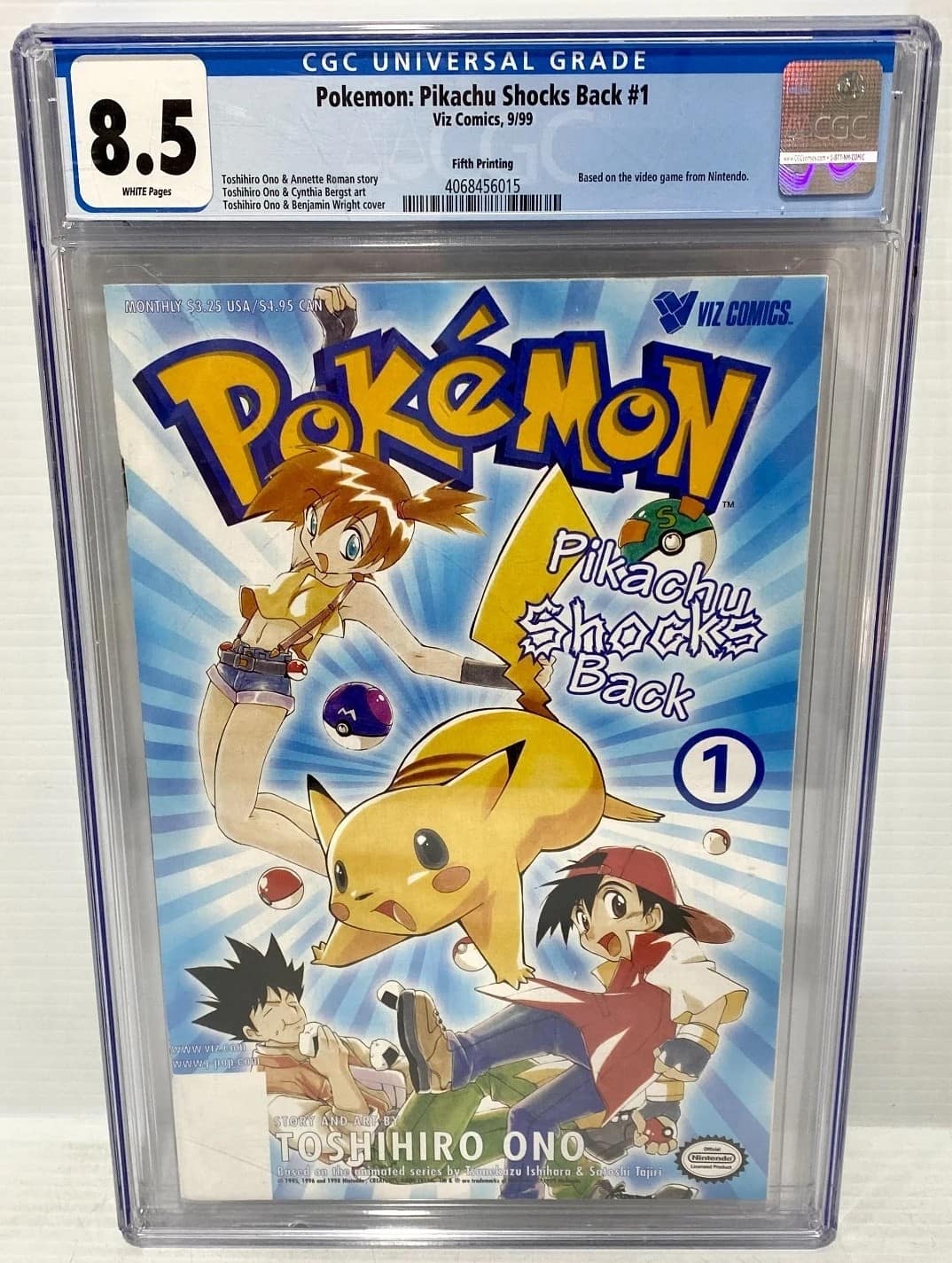 Pokemon: Pikachu Shocks Back #1