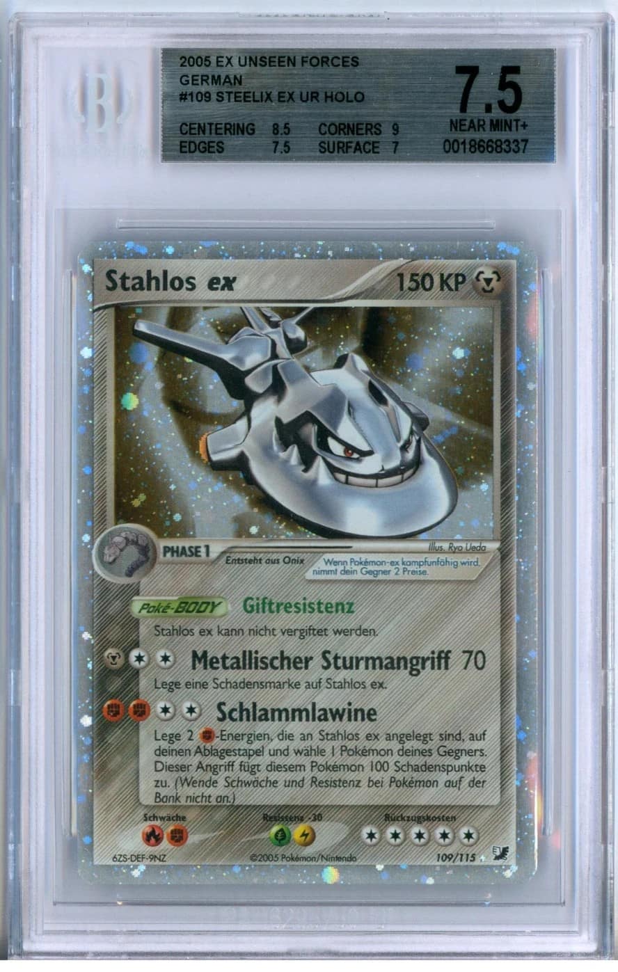 Steelix Ex Holo