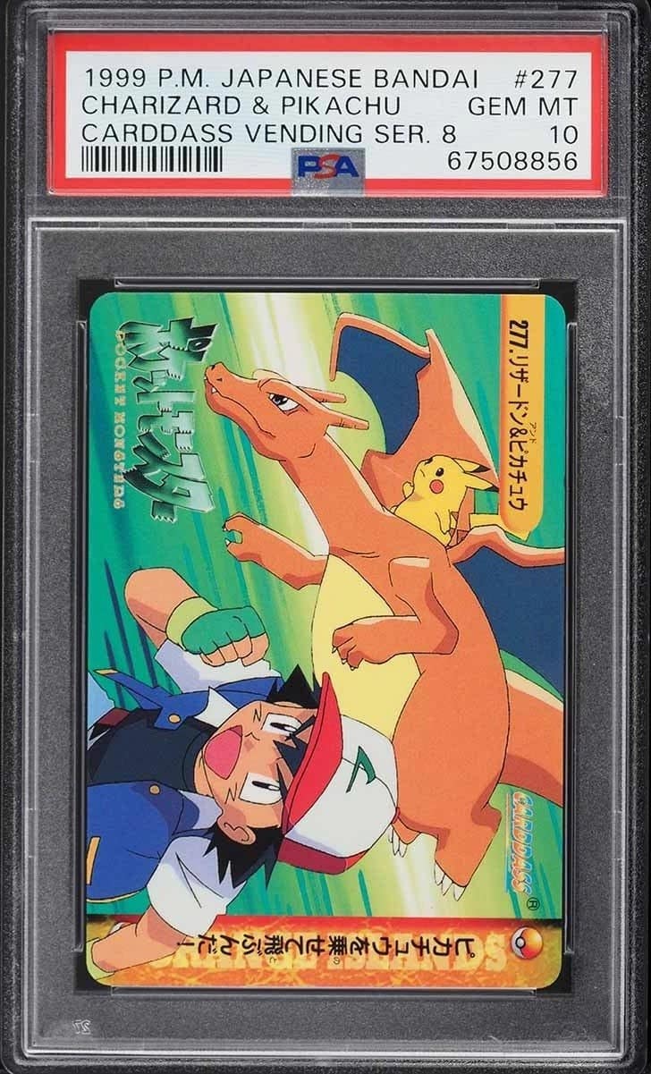 Charizard & Pikachu