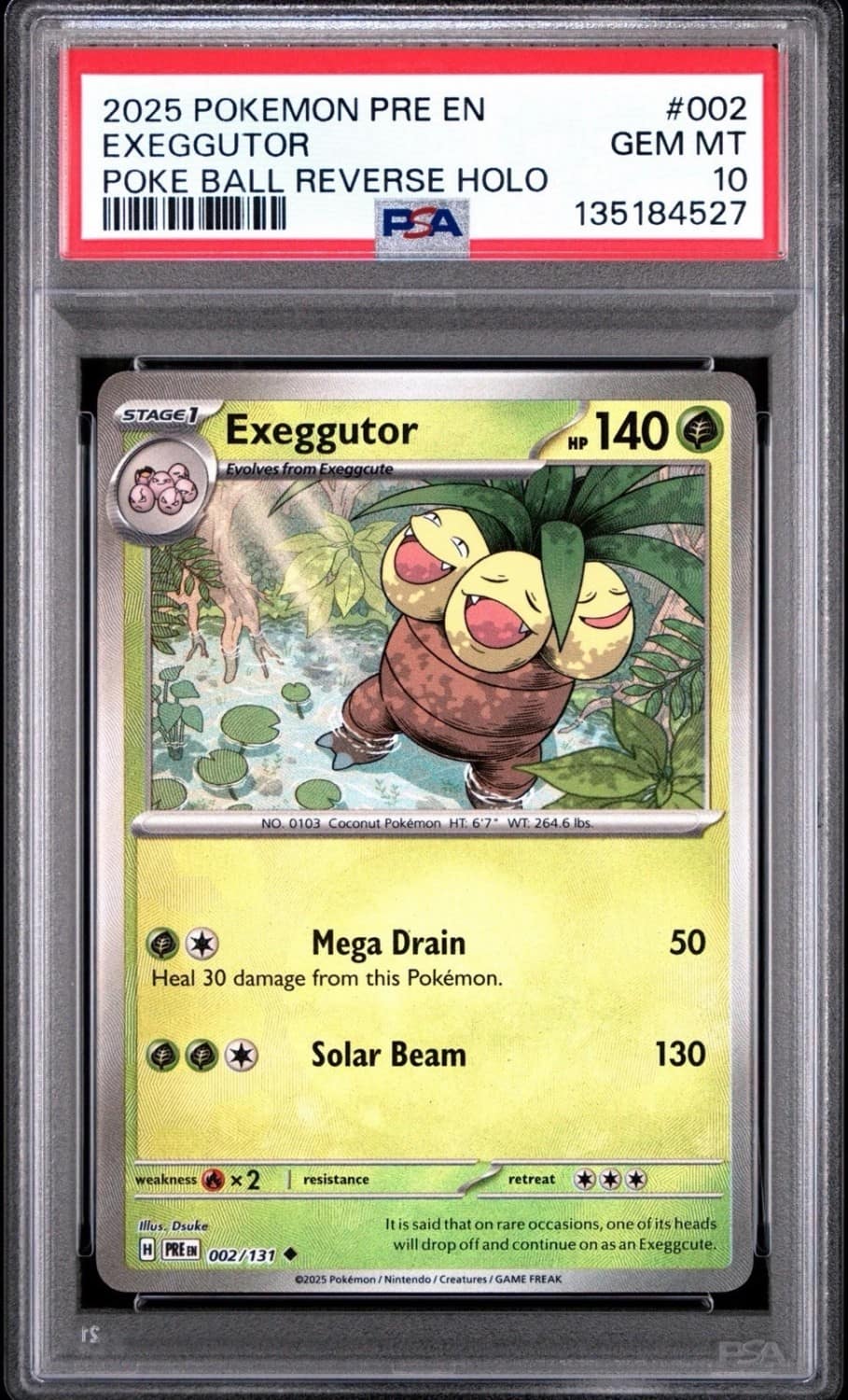 Exeggutor