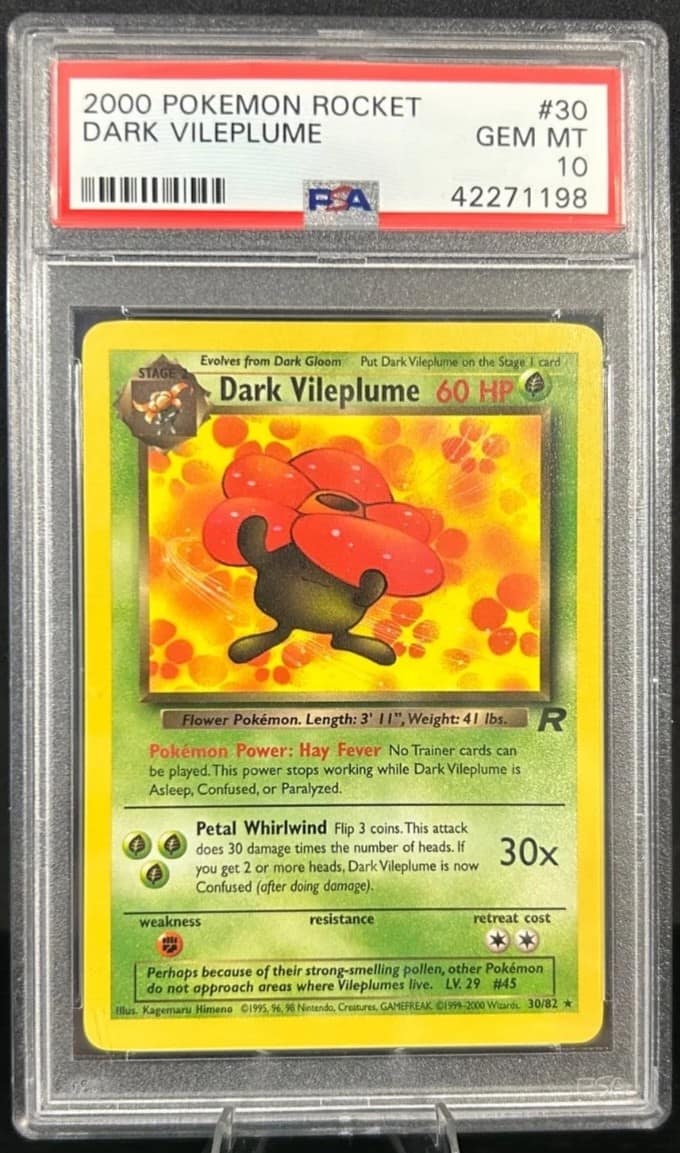 Dark Vileplume