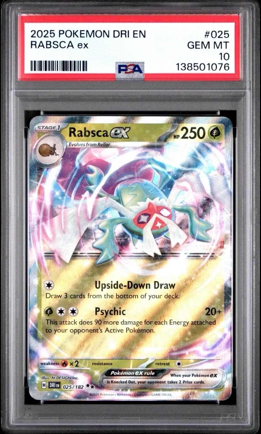 Rabsca Ex