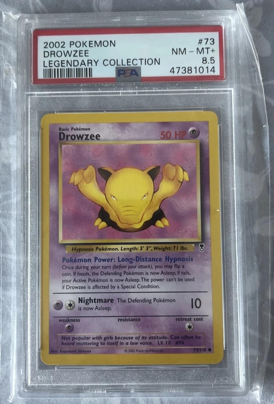 Drowzee