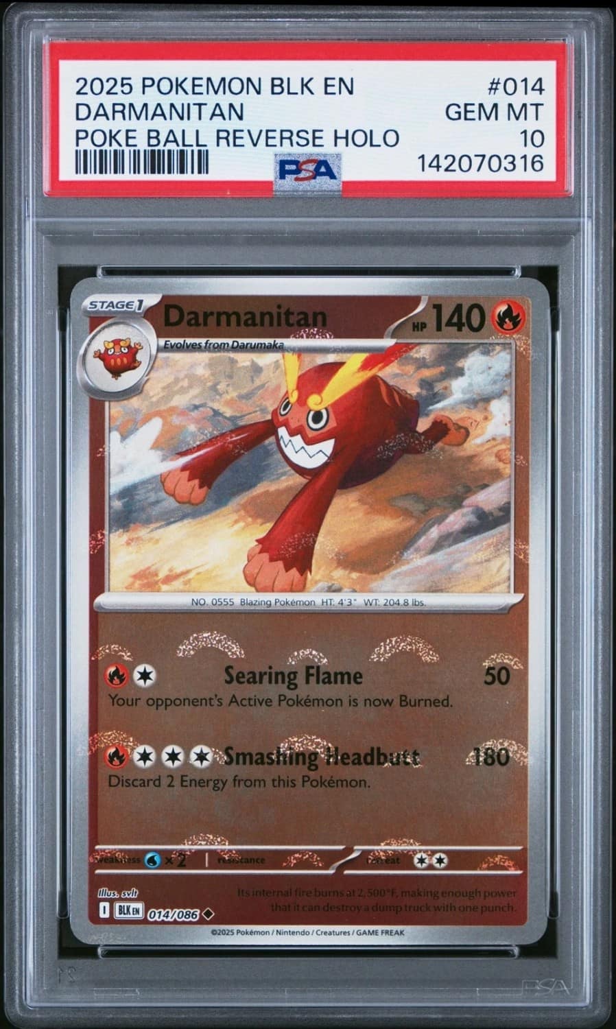 Darmanitan