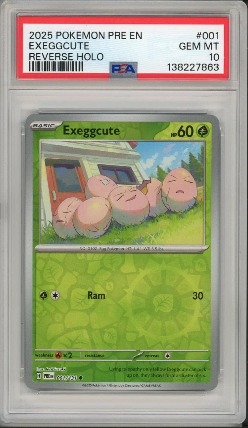 Exeggcute