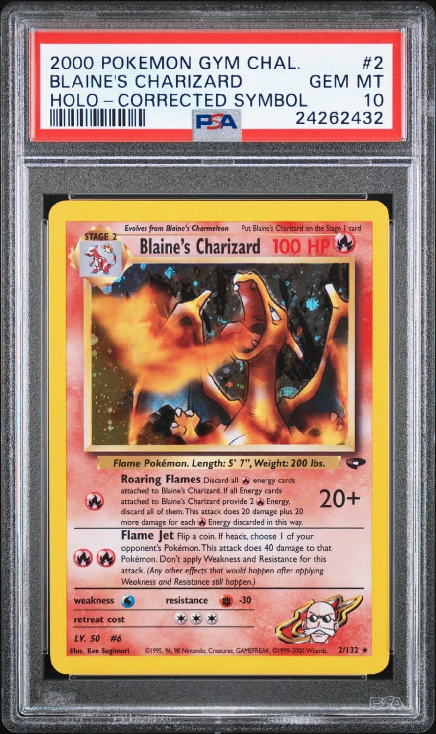 Blaine'S Charizard