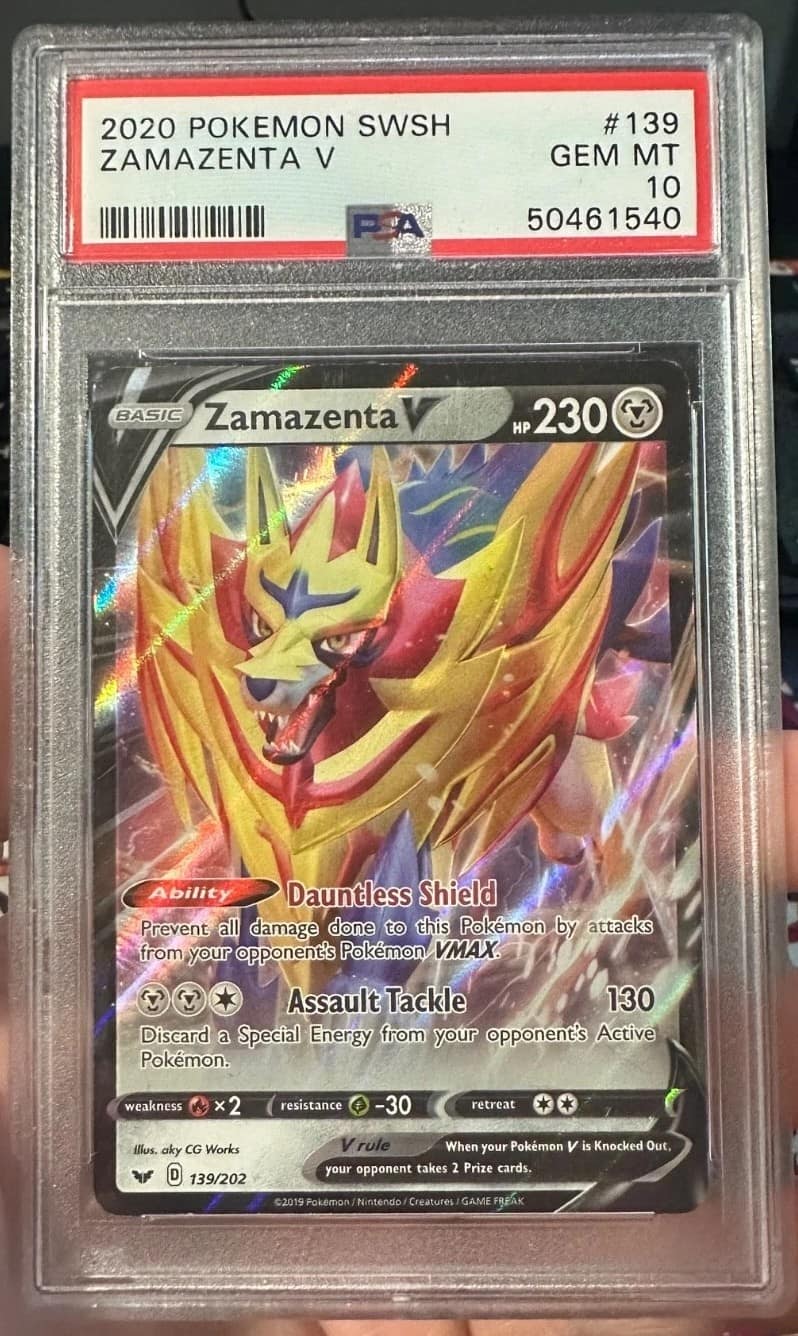 Zamazenta V